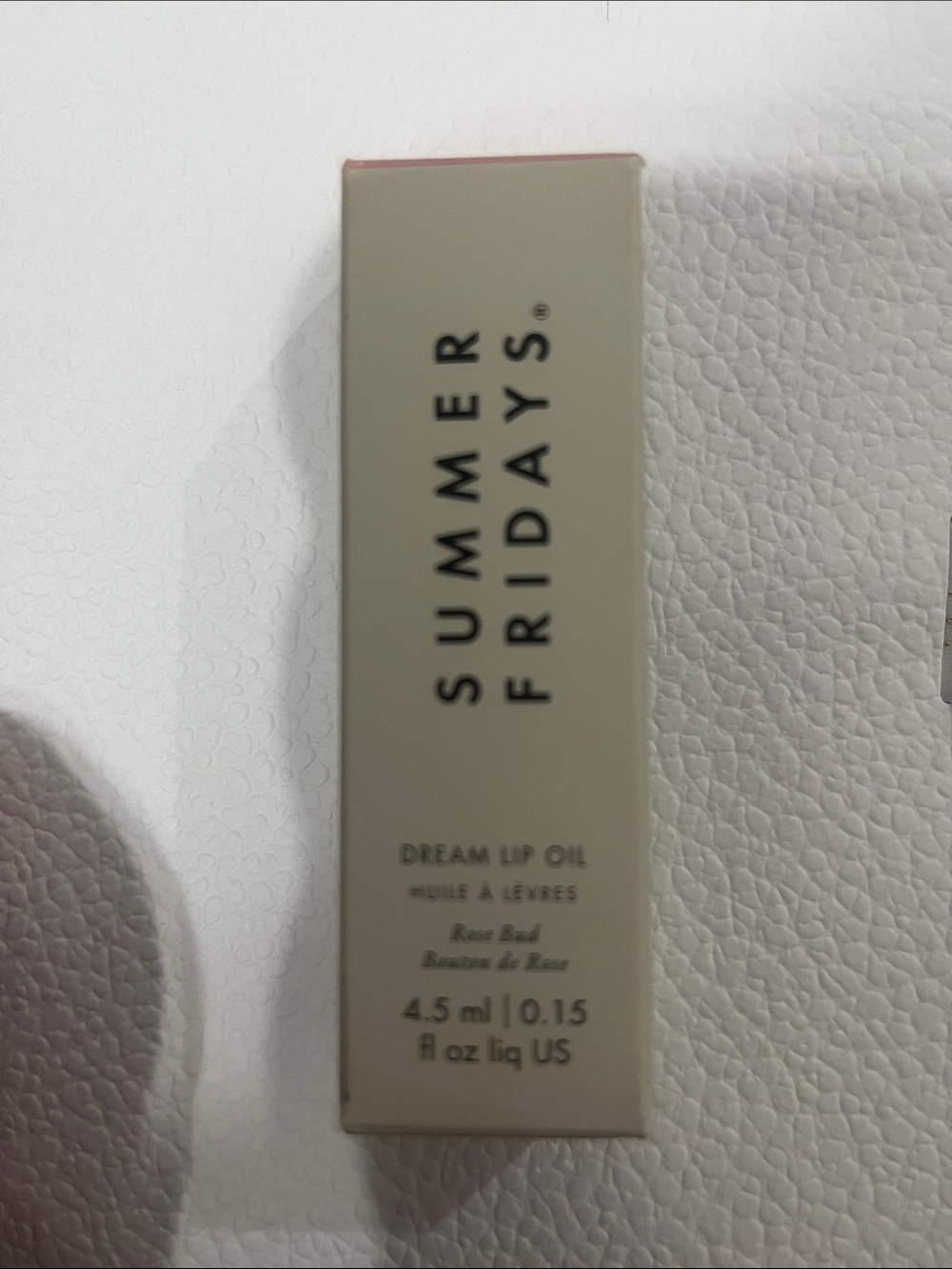 Summer Fridays Dream Lip Oil — Rose Bud Pink